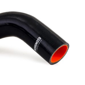 Ford F-250 Radiator Coolant Hose Kit - Upper - Mishimoto - Silicone Hose Reroute - `01-`03