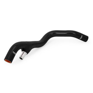 Ford F-250 Radiator Coolant Hose Kit - Lower Overflow - Mishimoto - Silicone with Metal Y-Fitting - Black - `03-`04