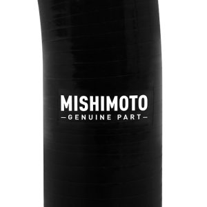 Ford F-250 Radiator Coolant Hose Kit - Lower Overflow - Mishimoto - Silicone with Metal Y-Fitting - Black - `03-`04