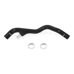 Ford F-350 Radiator Coolant Hose Kit - Lower Overflow - Mishimoto - Silicone with Metal Y-Fitting - Black - `03-`04