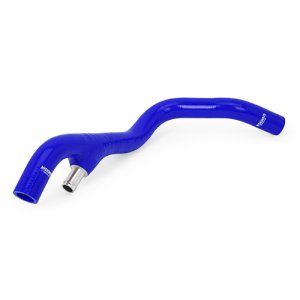 Ford F-250 Radiator Coolant Hose Kit - Lower Overflow - Mishimoto - MMHOSE-F2D-03EBL - Blue - `03-`04