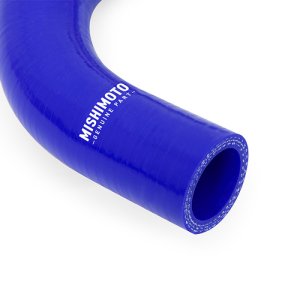 Ford F-250 Radiator Coolant Hose Kit - Lower Overflow - Mishimoto - MMHOSE-F2D-03EBL - Blue - `03-`04