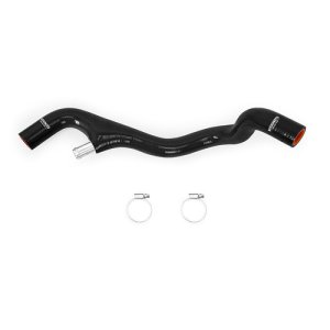 Ford F-350 Radiator Coolant Hose Kit - Lower Overflow - Mishimoto - Silicone with Metal Y-Fitting - Black - `05-`07 Ford F-350 Radiator Coolant Hose Kit - Lower Overflow - Mishimoto - Silicone with Metal Y-Fitting - Black - `05-`07
