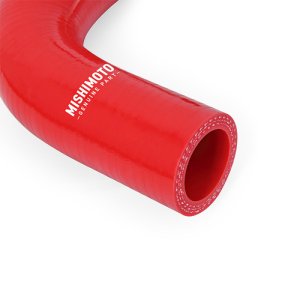 Ford F-250 Radiator Coolant Hose Kit - Lower Overflow - Mishimoto - Silicone - Red - `05-`07