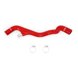 Ford F-350 Radiator Coolant Hose Kit - Lower Overflow - Mishimoto - Silicone - Red - `05-`07 Ford F-350 Radiator Coolant Hose Kit - Lower Overflow - Mishimoto - Silicone - Red - `05-`07