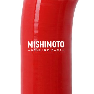 Ford F-350 Radiator Coolant Hose Kit - Lower Overflow - Mishimoto - Silicone - Red - `05-`07