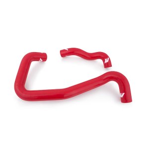 Ford F-250 Super Duty Radiator Coolant Hose Kit - Mishimoto - Silicone 4-ply - Red - `06-`07