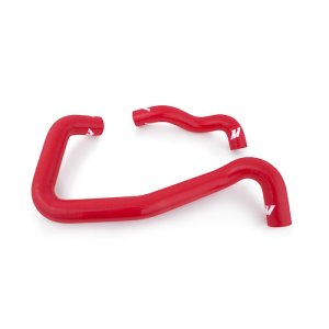 Ford F-350 Super Duty Radiator Coolant Hose Kit - Mishimoto - Silicone 4-ply - Red - `06-`07 Ford F-350 Super Duty Radiator Coolant Hose Kit - Mishimoto - Silicone 4-ply - Red - `06-`07