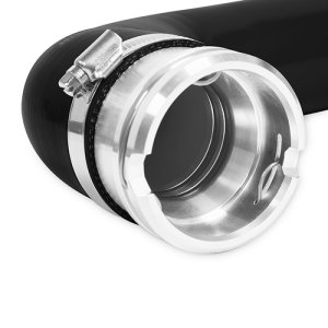 Ford Powerstroke Radiator Coolant Hose Kit - Mishimoto - Silicone - Black - `08-`10