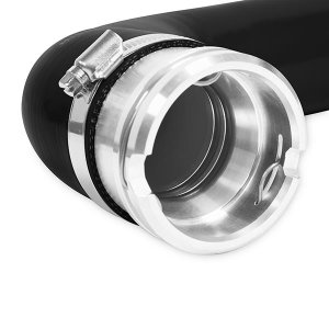 Ford Powerstroke Radiator Coolant Hose Kit - Mishimoto - Silicone - Black - `08-`10