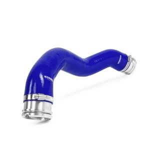 Ford Powerstroke Radiator Coolant Hose Kit - Mishimoto - Silicone - Blue - `08-`10