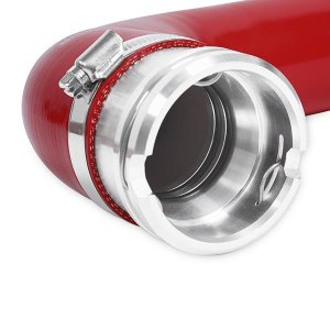 Ford Powerstroke Radiator Coolant Hose Kit - Mishimoto - Silicone - Red - `08-`10