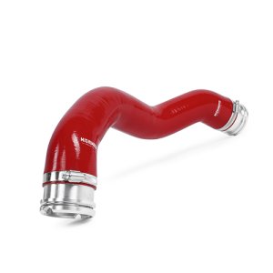 Ford Powerstroke Radiator Coolant Hose Kit - Mishimoto - Silicone - Red - `08-`10