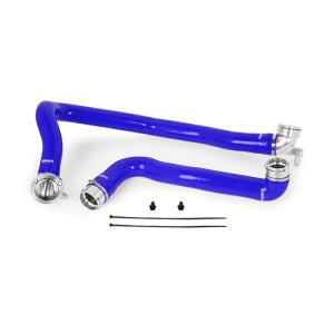 Ford F-Series Super Duty Radiator Coolant Hose Kit - Mishimoto - Silicone - Blue - `11-`16