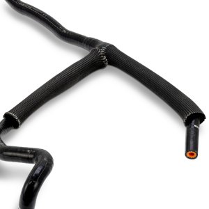 Ford Powerstroke Silicone Cooling Hose - Mishimoto - Coolant Overflow Y-hose - `11-`14
