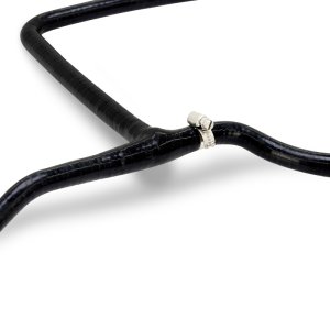 Ford Powerstroke Silicone Cooling Hose - Mishimoto - Coolant Overflow Y-hose - `11-`14