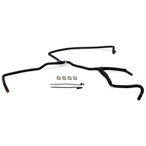 Ford F-250 Super Duty Radiator Coolant Hose Kit - Mishimoto - Silicone with Integrated One-Way Valve - `15-`16