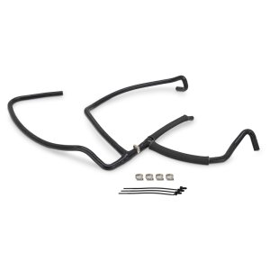 Ford Powerstroke Radiator Coolant Hose - Mishimoto - Silicone - `17-`19