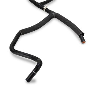 Ford Powerstroke Radiator Coolant Hose Kit - Mishimoto - Silicone Coolant Overflow Hose with One-Way Valve - `20-`24