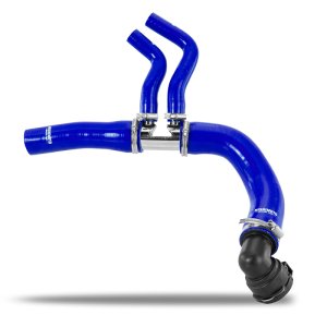 Ford F-150 Radiator Hose Kit - Mishimoto - Silicone Coolant - Blue - `11-`14