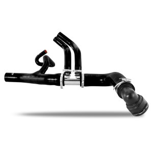 Ford Raptor Radiator Coolant Hose Kit - Mishimoto - Silicone Coolant Hose - Black - `17-`19