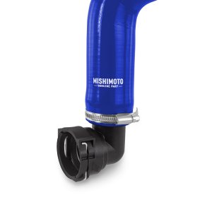 Ford F-150 Radiator Hose Kit - Mishimoto - Silicone - Blue - `11-`14