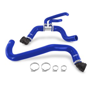 Ford F-150 Radiator Hose Kit - Mishimoto - Silicone - Blue - `11-`14