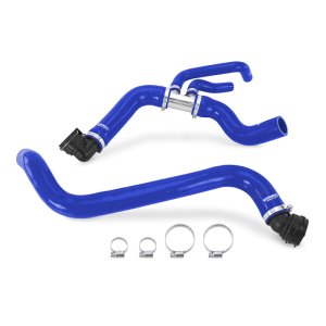 Ford F-150 Radiator Hose Kit - Mishimoto - Silicone, Heat-resistant - Blue - `15-`17