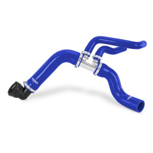 Ford F-150 Radiator Hose Kit - Mishimoto - Silicone, Heat-resistant - Blue - `15-`17