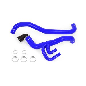 Ford F-150 Radiator Hose Kit - Mishimoto - Silicone - Blue - `10-`14