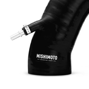 Ford Fiesta ST Performance Air Intake - Mishimoto - Silicone Induction Hose - Black - `14-`15