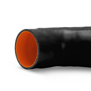 Ford Fiesta ST Performance Air Intake - Mishimoto - Silicone Induction Hose - Black - `14-`15