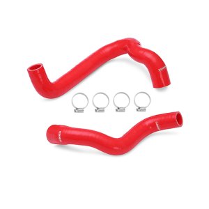 Ford Fiesta ST Radiator Hose Kit - Mishimoto - Silicone - Red - `14-`19