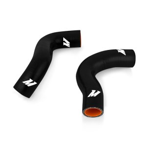 Subaru Forester Radiator Silicone Hose Kit - Mishimoto - MMHOSE-FXT-04BK - Black - 2008