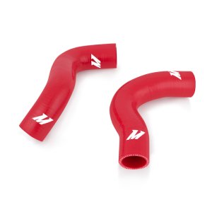 Subaru Forester Radiator Hose Kit - Mishimoto - Silicone - Red - `04-`08