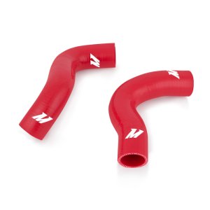 Subaru Forester Radiator Hose Kit - Mishimoto - Silicone - Red - `04-`08