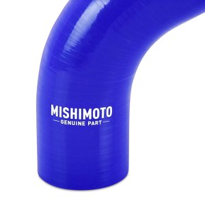 Pontiac G8 GT Radiator Coolant Hose Kit - Mishimoto - Silicone - Blue - `08-`09