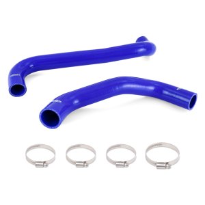 Pontiac G8 GT Radiator Coolant Hose Kit - Mishimoto - Silicone - Blue - `08-`09