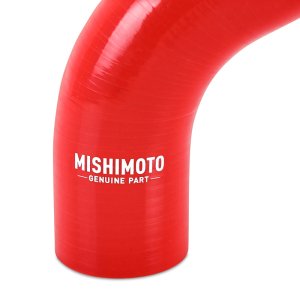Pontiac G8 Silicone Radiator Hose Kit - Mishimoto - Red - `08-`09