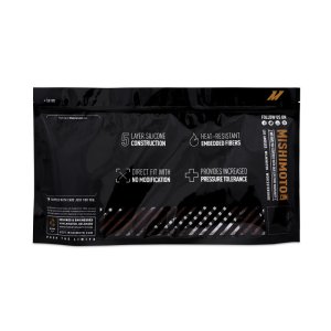 Pontiac G8 Radiator Hose Kit - Mishimoto - Silicone - Black - `08-`09