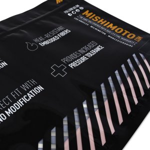 Pontiac G8 Radiator Hose Kit - Mishimoto - Silicone - Red - `08-`09