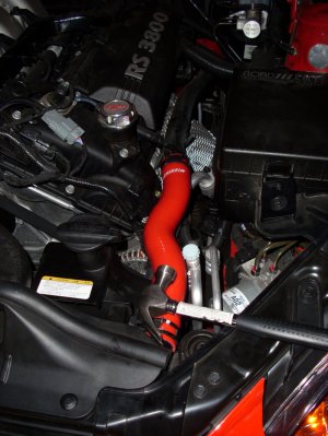 Hyundai Genesis Coupe Silicone Hose Kit - Mishimoto - Black - `10-`12