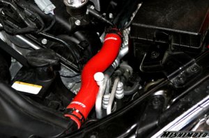Hyundai Genesis Coupe Silicone Hose Kit - Mishimoto - Black - `10-`12