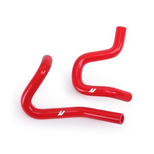 Hyundai Genesis Coupe Silicone Heater Hose Kit - Mishimoto - Red - `10-`12