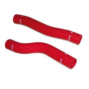 Hyundai Genesis Coupe Radiator Coolant Hose Kit - Mishimoto - 4Cyl Turbo Silicone - Red - `10-`12
