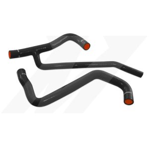 Ford Mustang Radiator Coolant Hose Kit - Mishimoto - MMHOSE-GT-07BK - Black - `07-`10