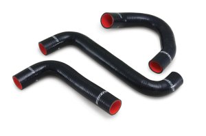 Pontiac GTO Radiator Coolant Hose Kit - Mishimoto - Silicone - Black - 2004