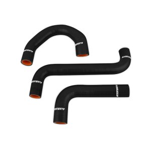 Pontiac GTO Radiator Coolant Hose Kit - Mishimoto - Silicone - Black - 2004