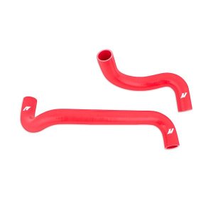 Pontiac GTO Radiator Hose Kit - Mishimoto - Silicone - Red - `05-`06