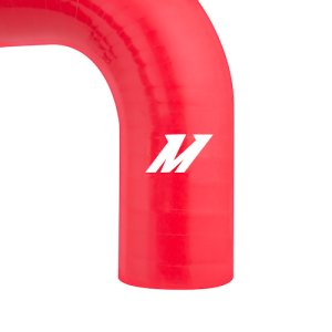 Pontiac GTO Radiator Hose Kit - Mishimoto - Silicone - Red - `05-`06